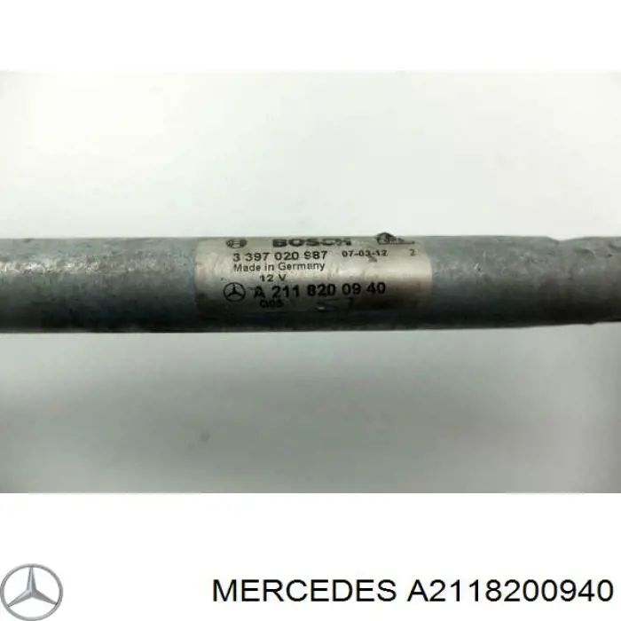 A2118200940 Mercedes 