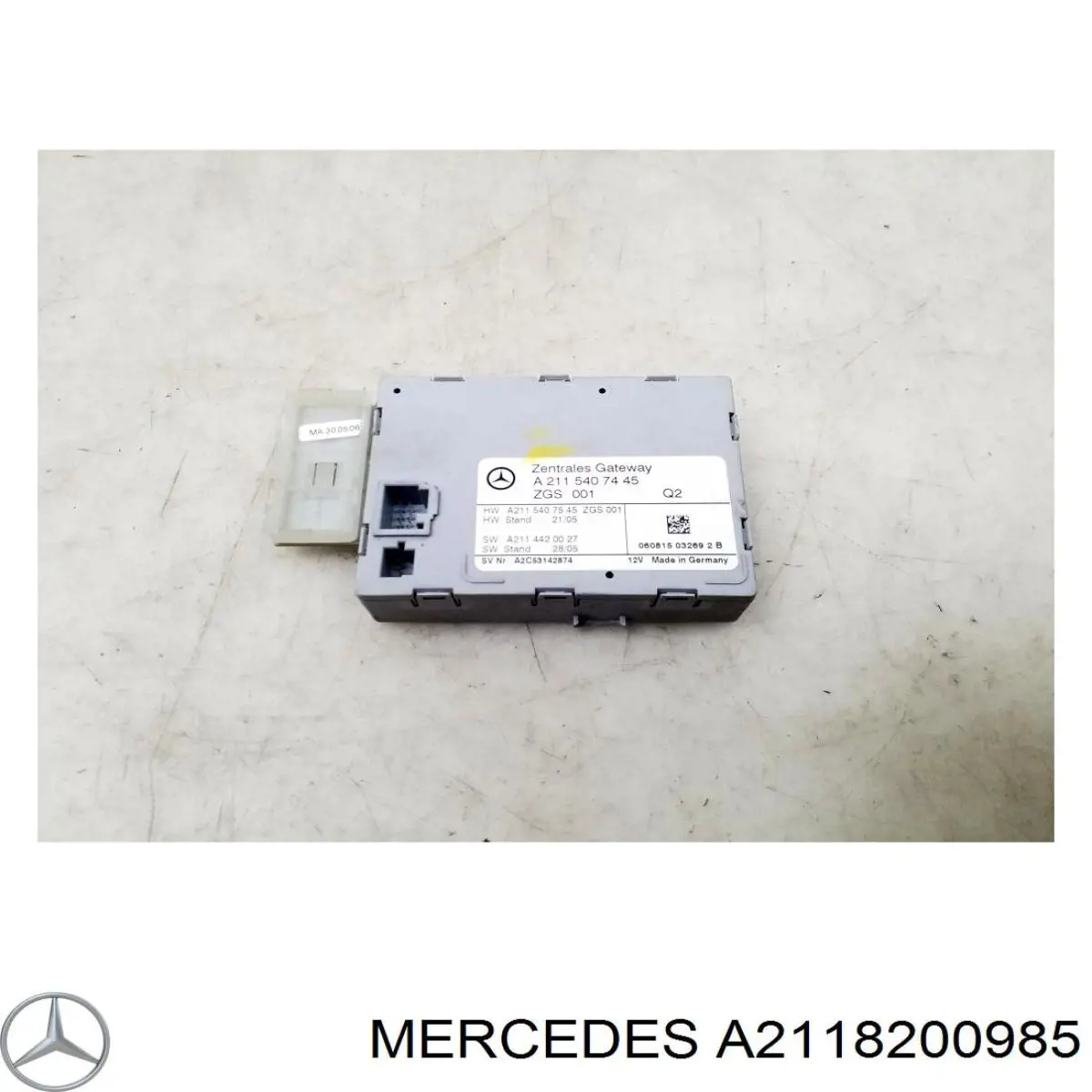 Модуль управления (ЭБУ) угла наклона фар Mercedes A2118200985 цена, от 9.88 USD