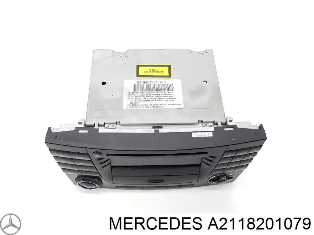 Купить A2118201079 Mercedes Заводская магнитола