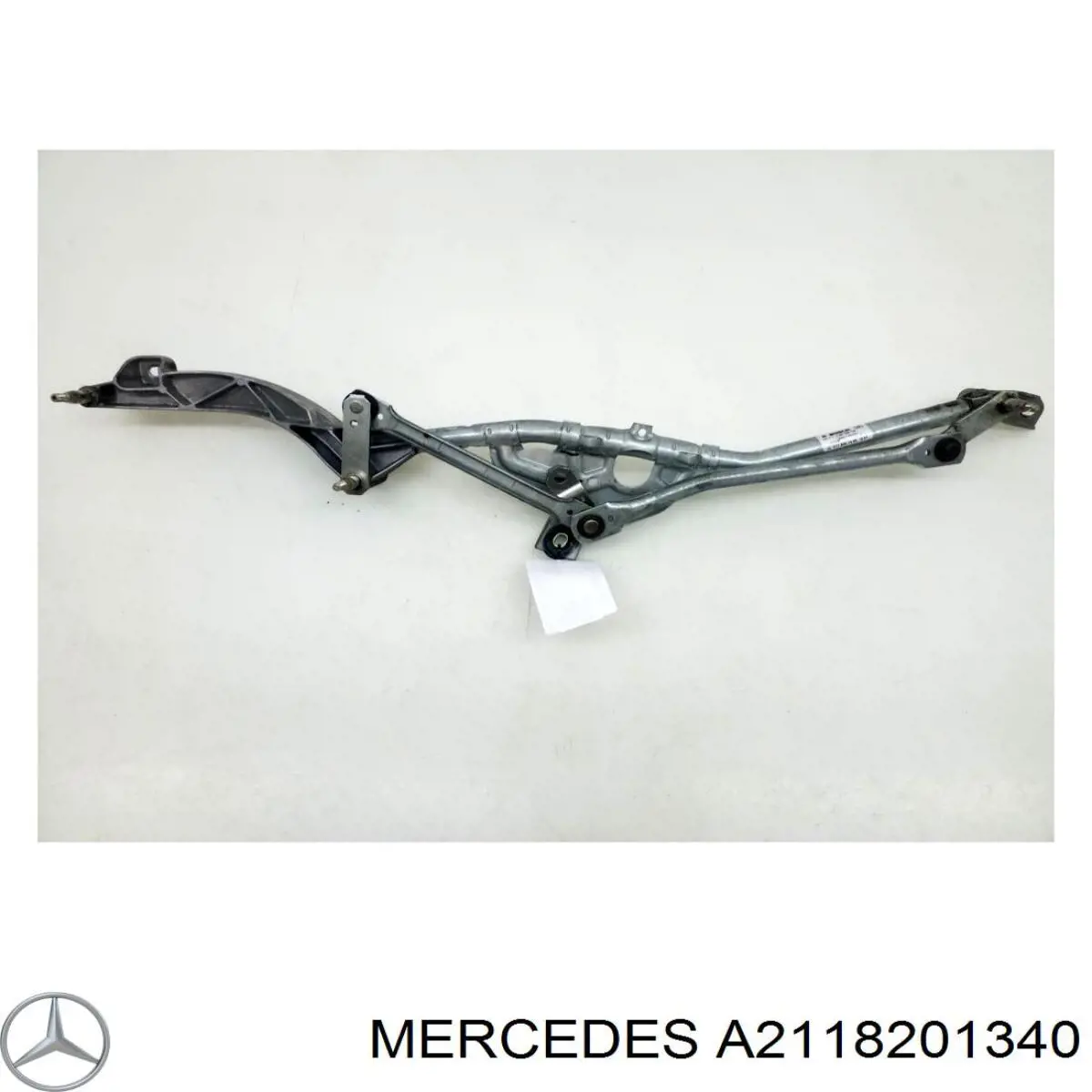 A2118201340 Mercedes trapézio de limpador pára-brisas