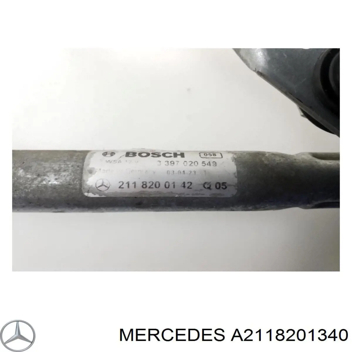 Compre Trapézio de limpador pára-brisas Mercedes E 