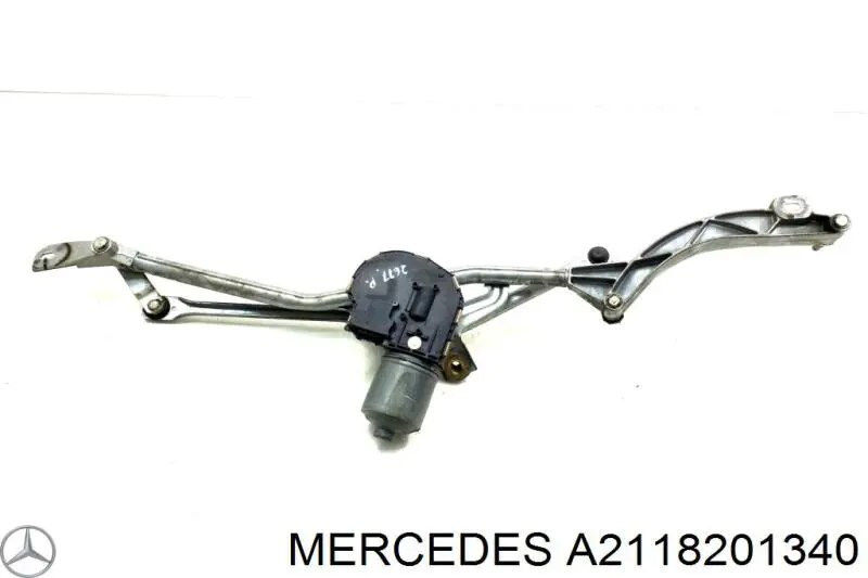  Trapézio de limpador pára-brisas Mercedes E carrinha (S211) (2003 - 2009) 