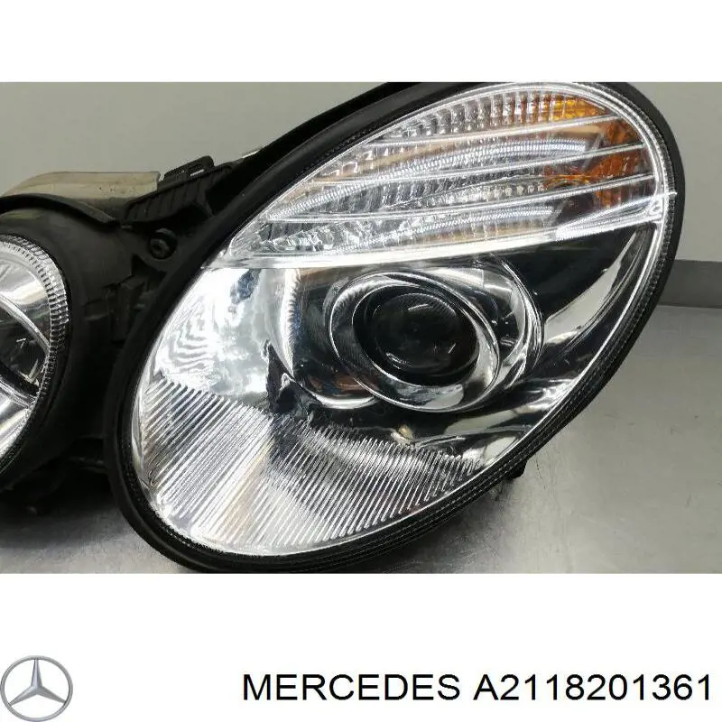 Фара левая Mercedes 211820136164 цена, от 148.99 USD
