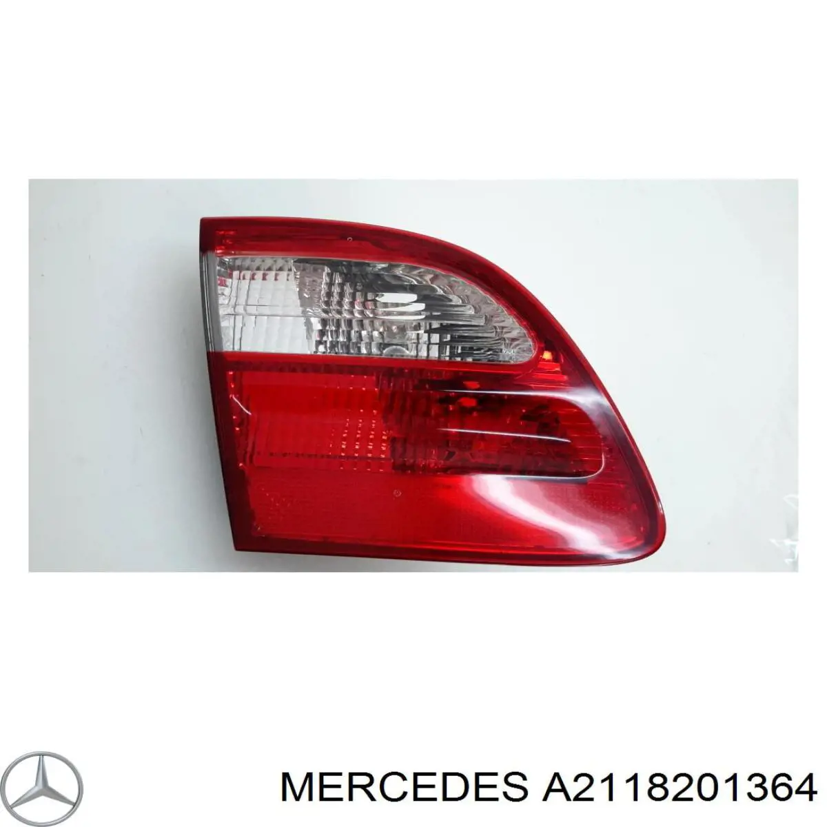 A2118201364 Mercedes фонарь задний левый внутренний