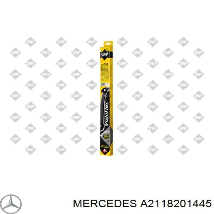 Купить A2118201445 Mercedes Бесконтактные дворники