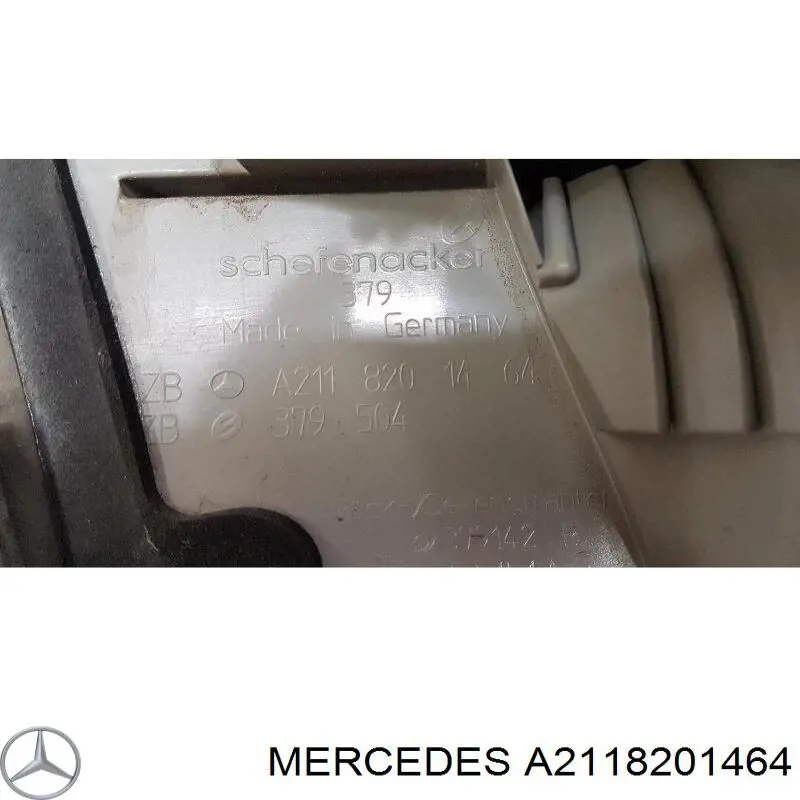 Фонарь задний правый, внутренний Polcar 5016883X цена, от 24.70 USD