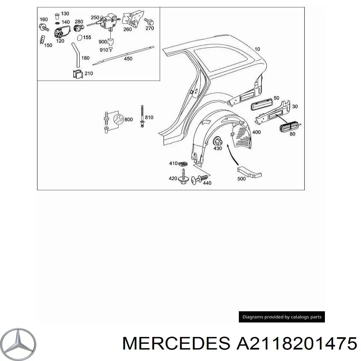  A2118201475 Mercedes