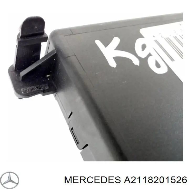 Блок комфорта задней двери A2118201526 Mercedes