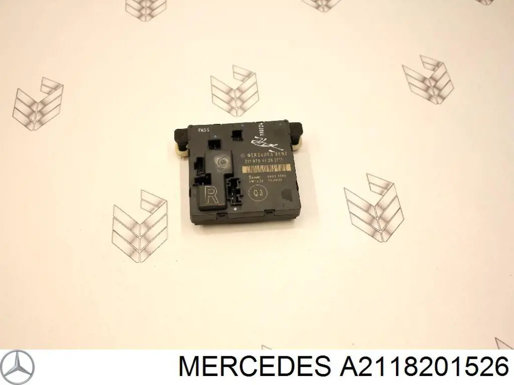 Купить A2118201526 Mercedes Блок комфорта задней двери