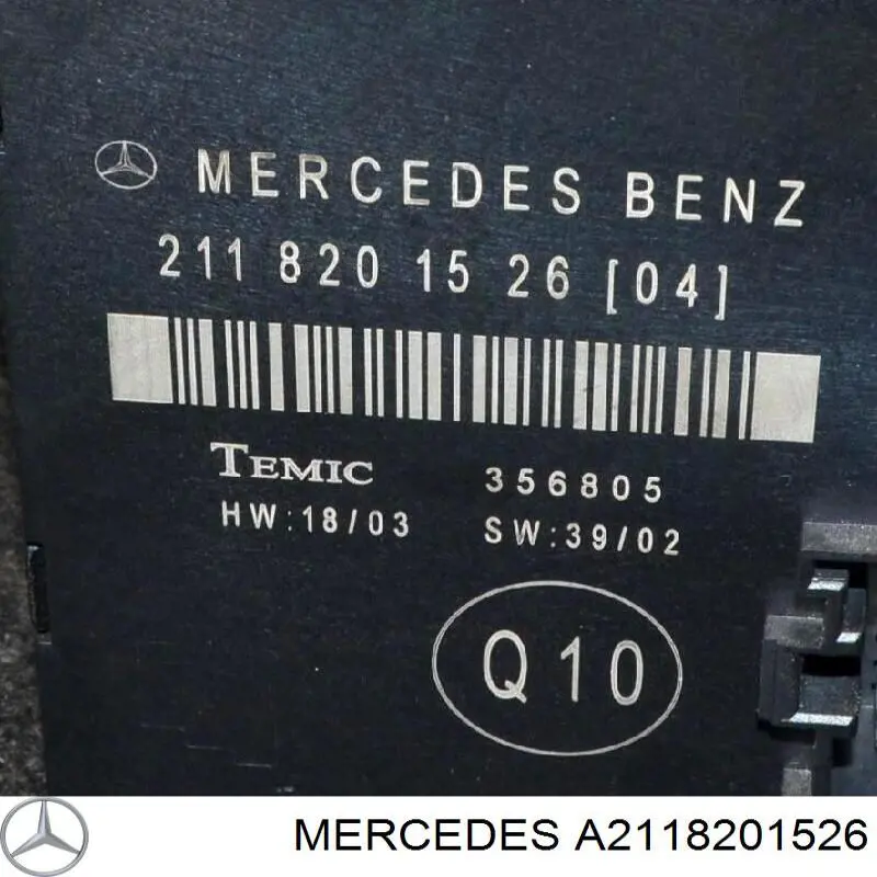 Блок комфорта задней двери Mercedes A2118201526 цена, от 6.35 USD