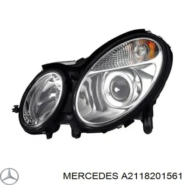 Фара левая Mercedes A2118201561 цена, от 127.82 USD