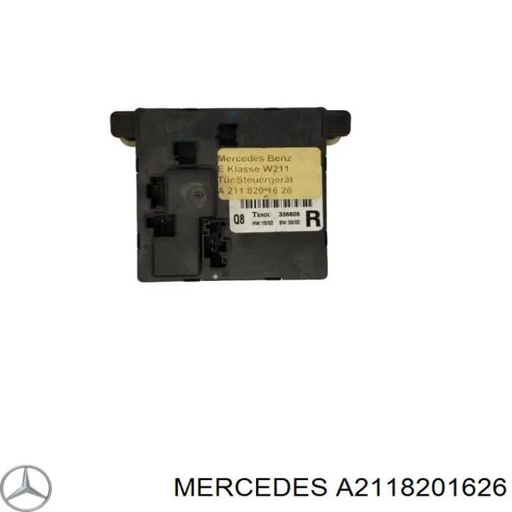 A2118201626 Mercedes 