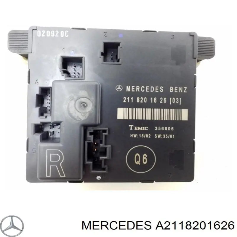 Блок комфорта задней двери Mercedes A2118201626 цена, от 5.07 USD