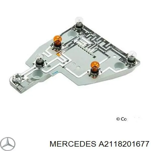 2118201677 Mercedes 