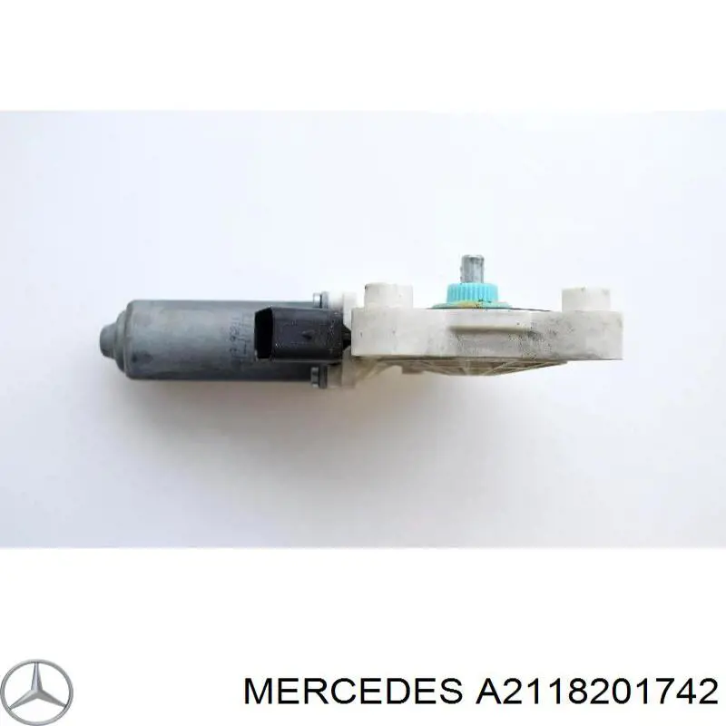 Купить 2118201742 Mercedes Мотор стеклоподъемника двери передней левой
