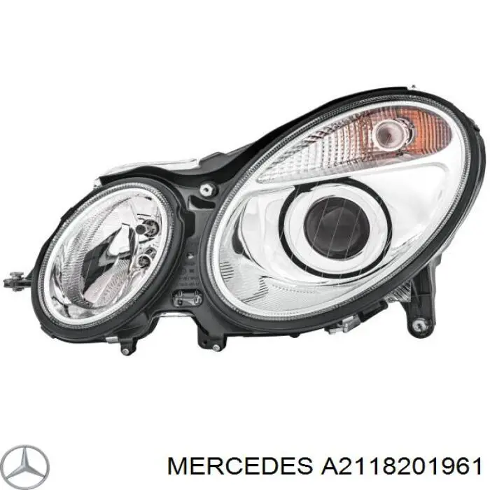 A2118201961 Mercedes Фара