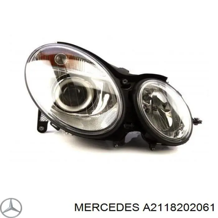 Правая фара 2118202061 Mercedes