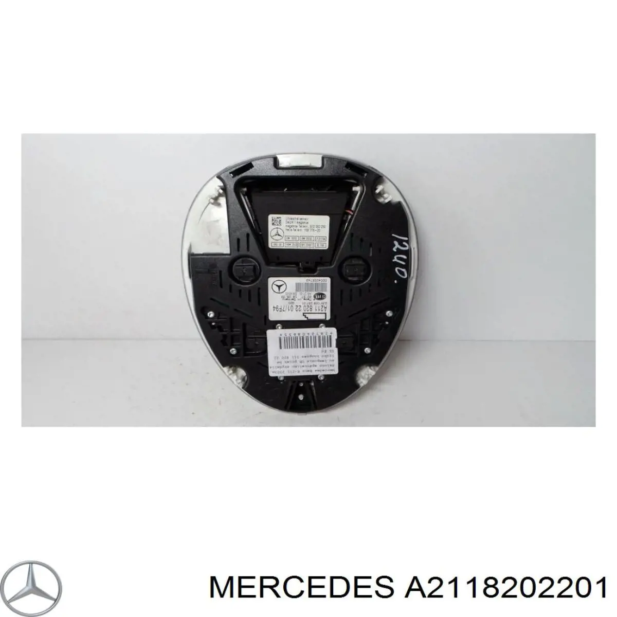 2118202201 Mercedes плафон освещения салона (кабины)