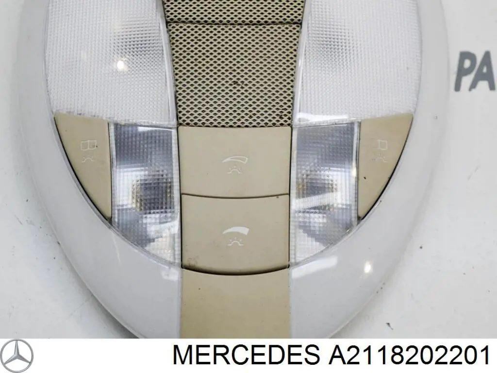 A2118202201 Mercedes Лампочка освещения салона