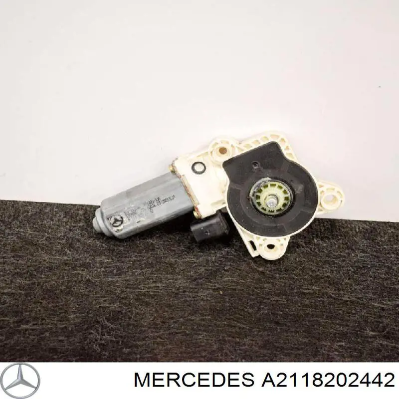 Купить A2118202442 Mercedes Мотор стеклоподъемника двери задней правой