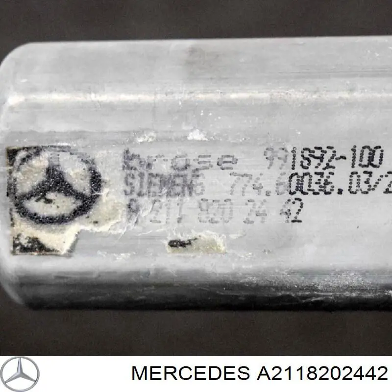 A2118202442 Mercedes Мотор стеклоподъемника двери задней, правой