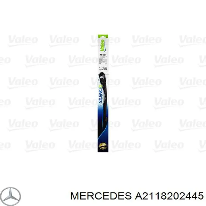 Задняя щетка Mercedes A1638240227