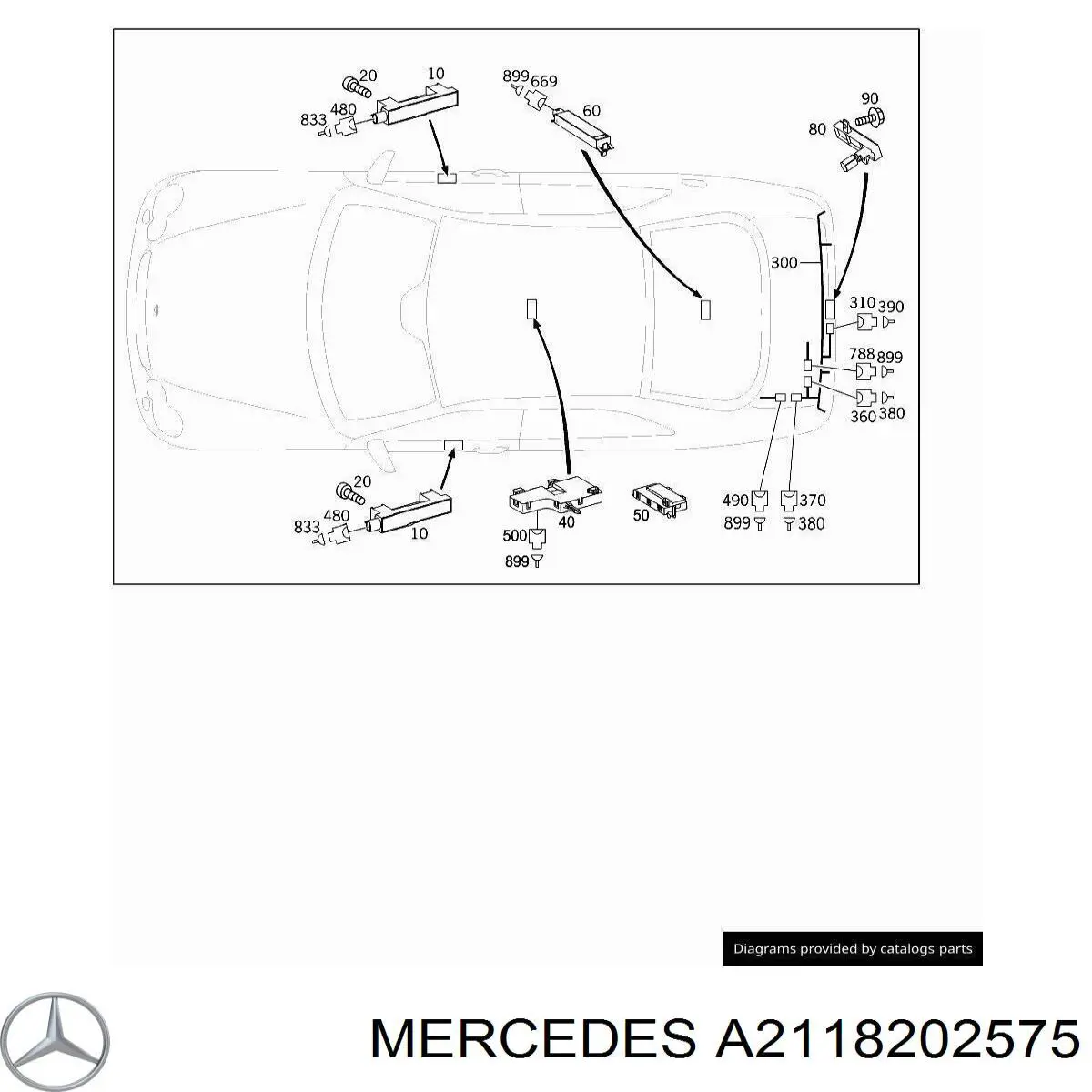  2118202575 Mercedes