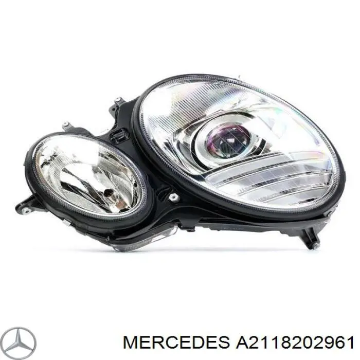 A2118202961 Mercedes фара левая
