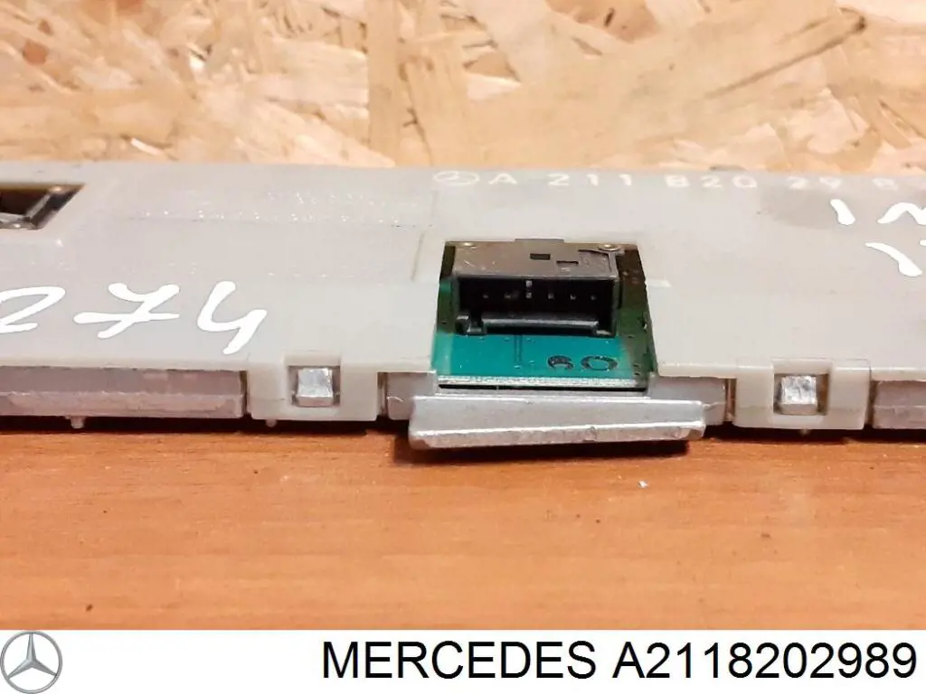  2118202989 Mercedes