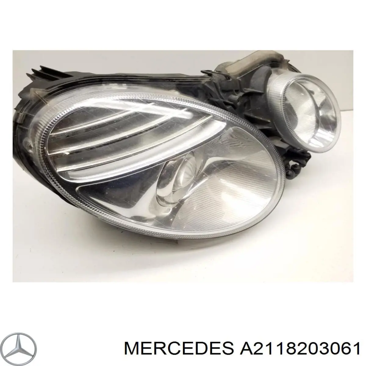 Правая блок фара Mercedes A2118203061 цена, от 161.05 USD