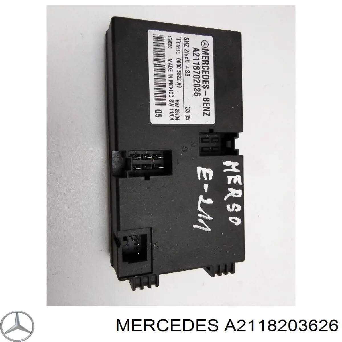 A2118203626 Mercedes 