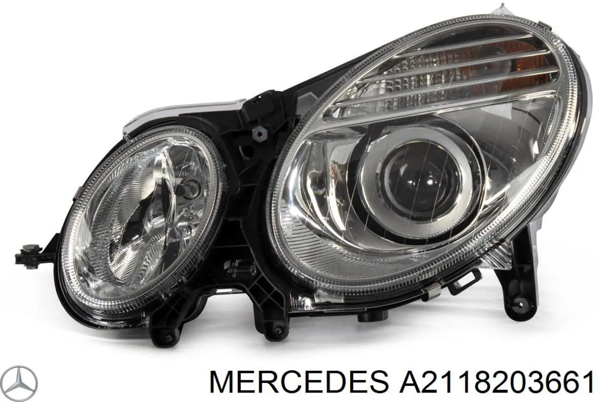 Фара правая A2118203661 Mercedes