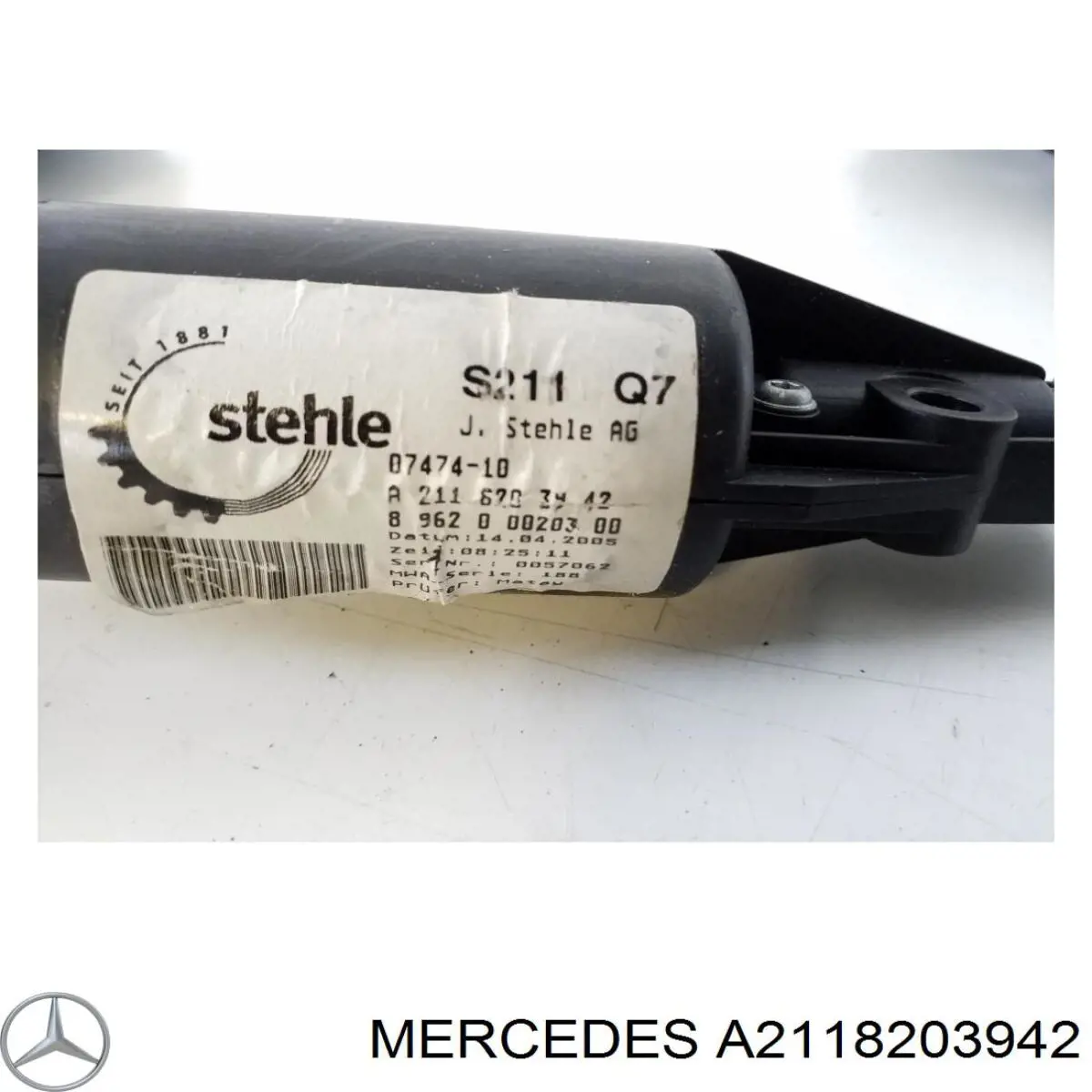  A2118203942 Mercedes