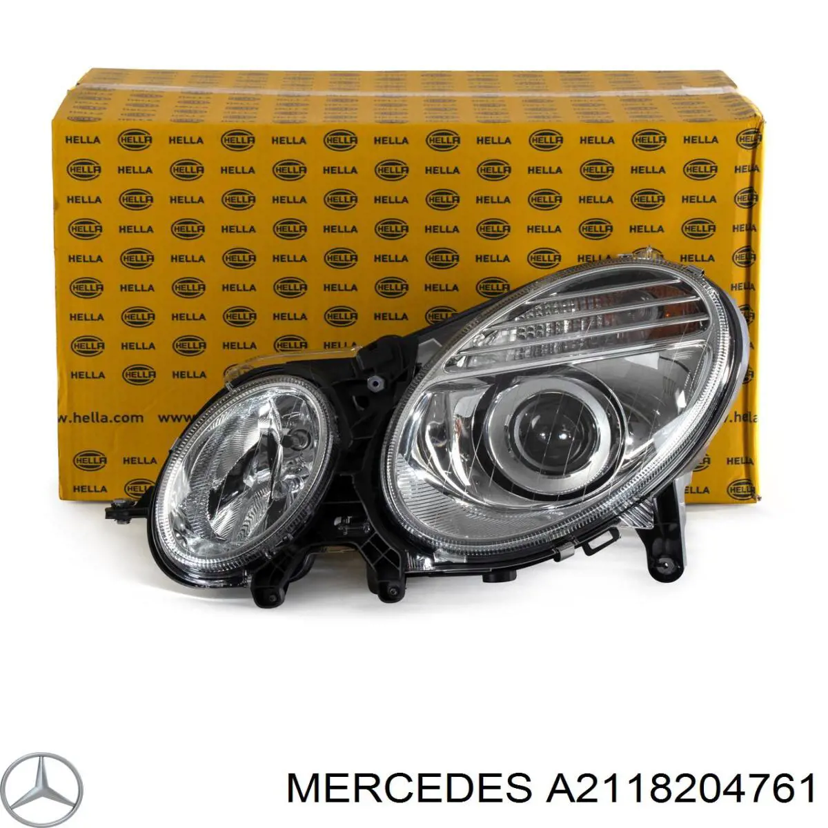 A2118204761 Mercedes фара левая