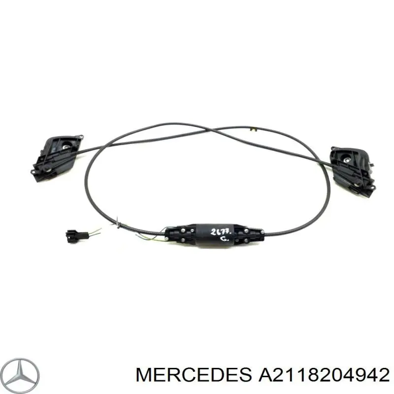 A2118204942 Mercedes 