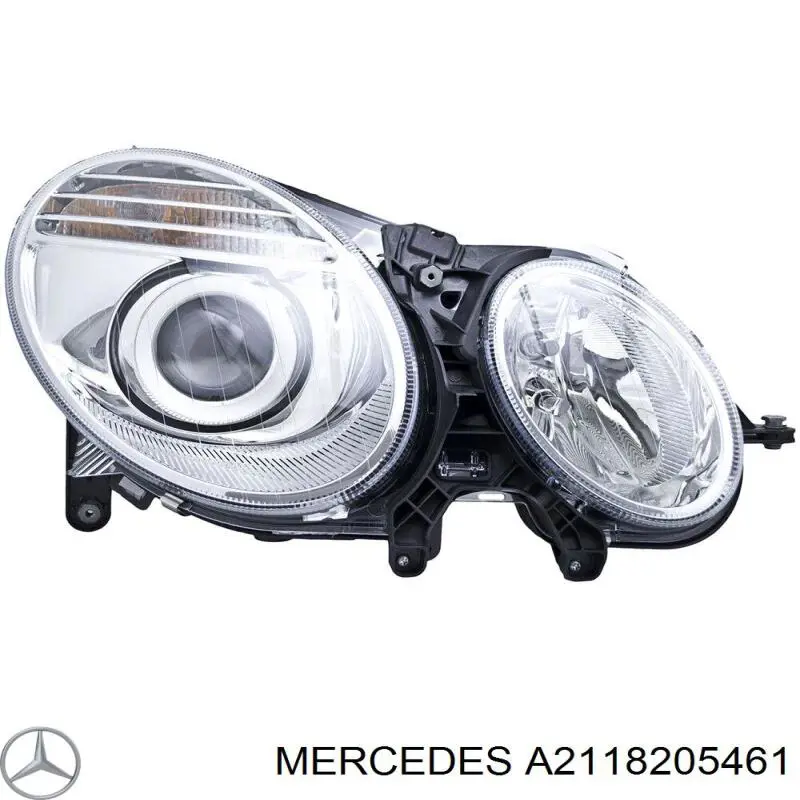 Купить 2118205461 Mercedes Фара основная правая