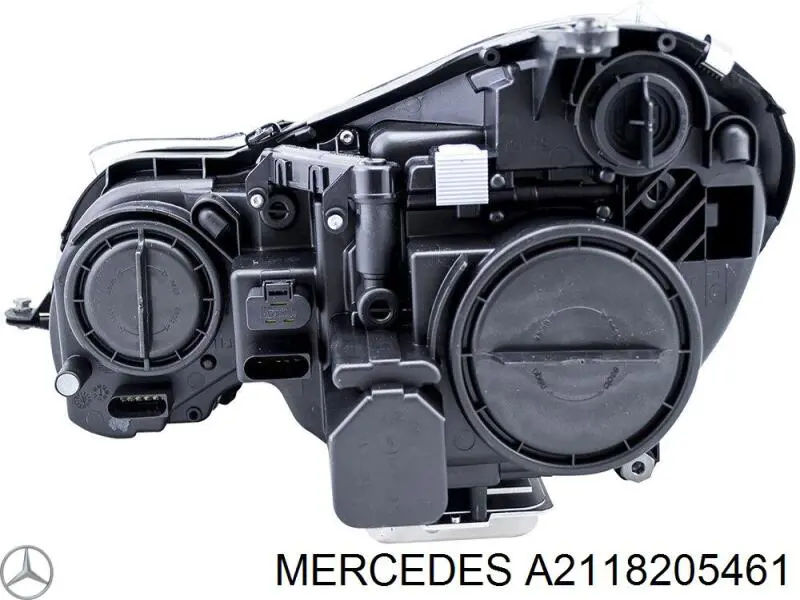 Правая фара A2118204661 Mercedes