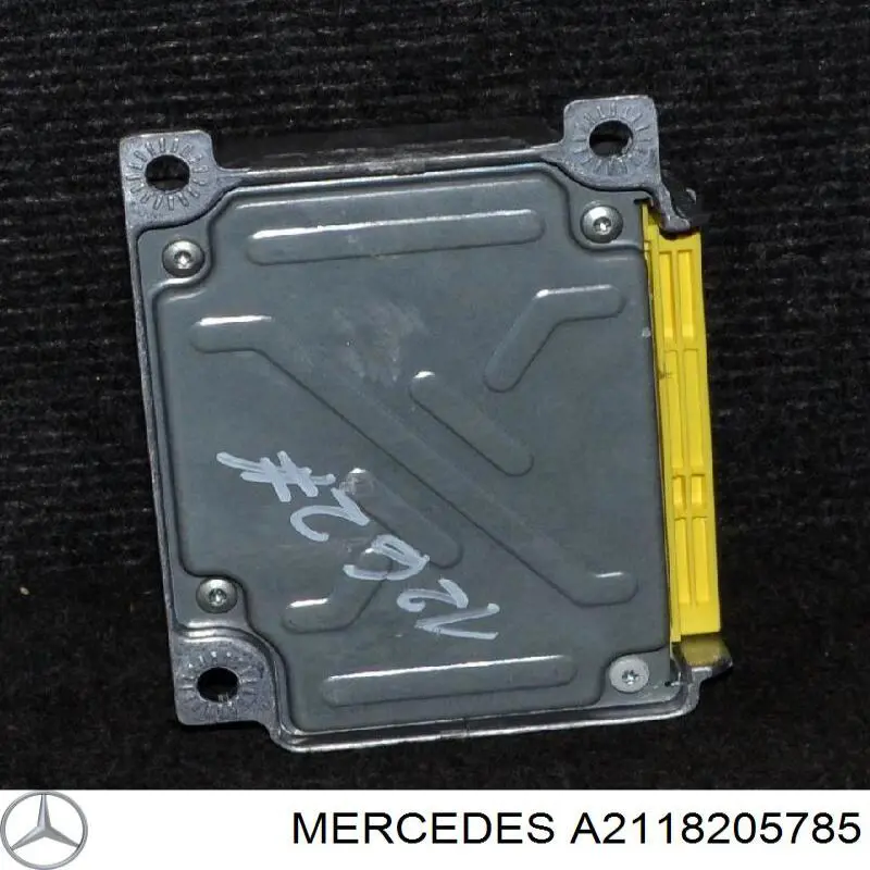 Módulo processador de controlo da bolsa de ar (Centralina eletrônica AIRBAG) para Mercedes E (W211)