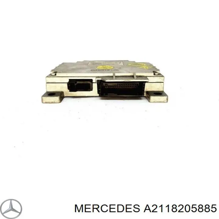 Блок управления телефоном A211870382681 Mercedes