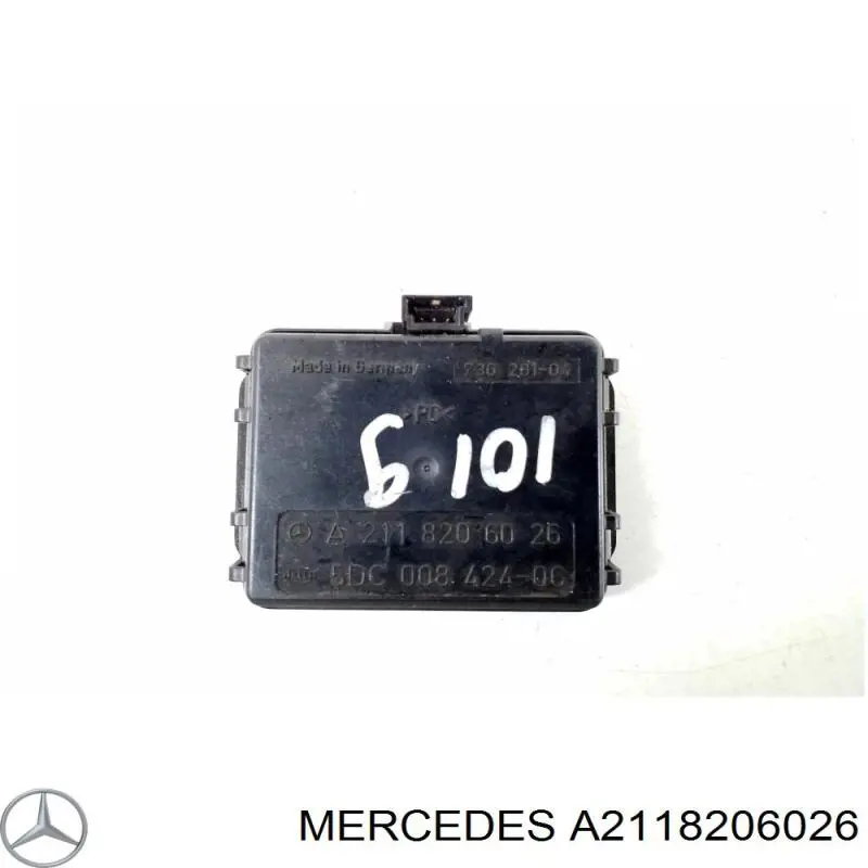 Sensor de chuva para Mercedes E (W211)