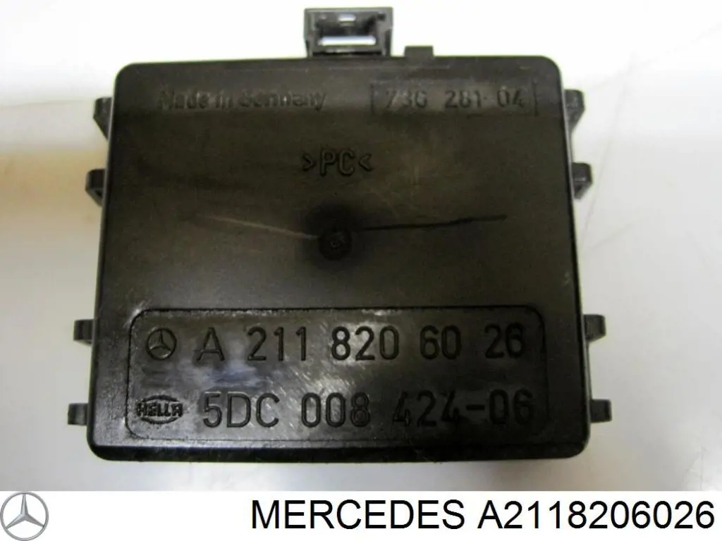 Sensor de chuva Mercedes E  W211