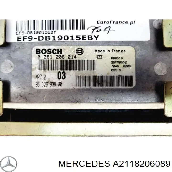  2118206089 Mercedes