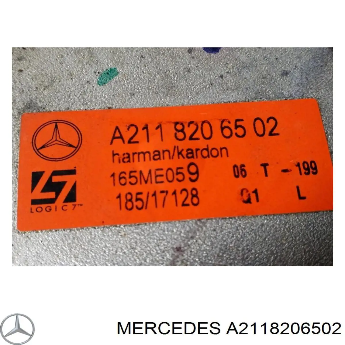 2118206502 Mercedes 