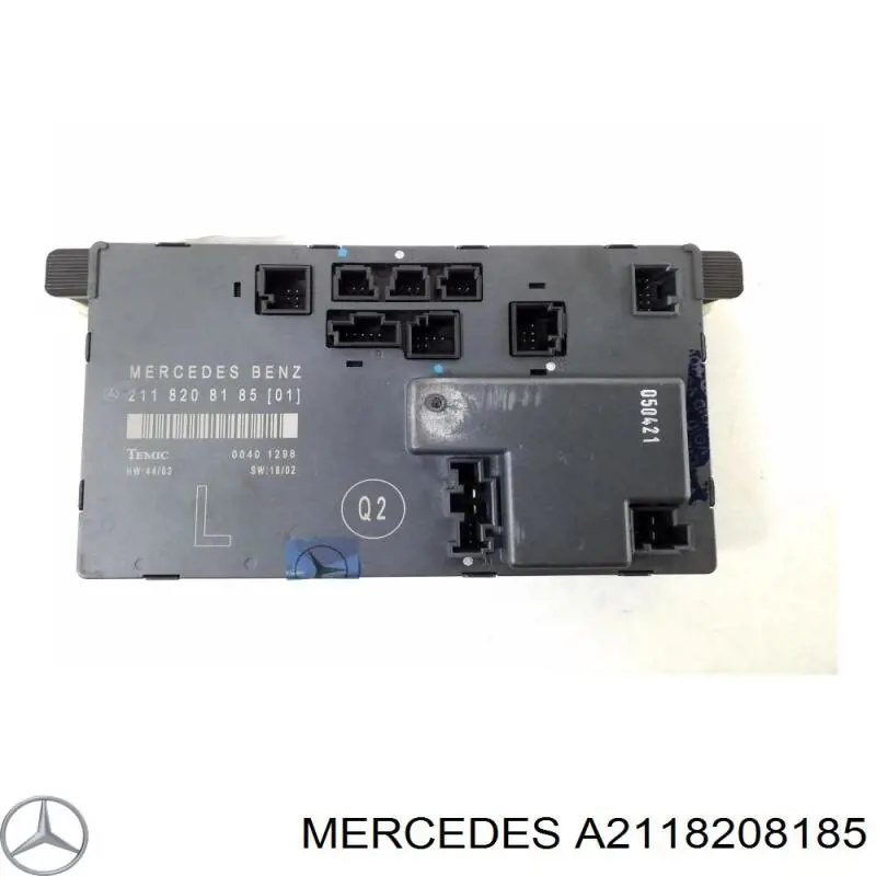 A2118208185 Mercedes unidade de conforto