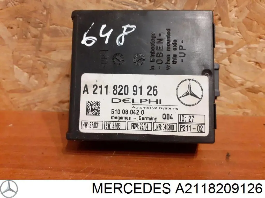 Звуковой колокол сигнализации Mercedes A2118209126 цена, от 3.80 USD