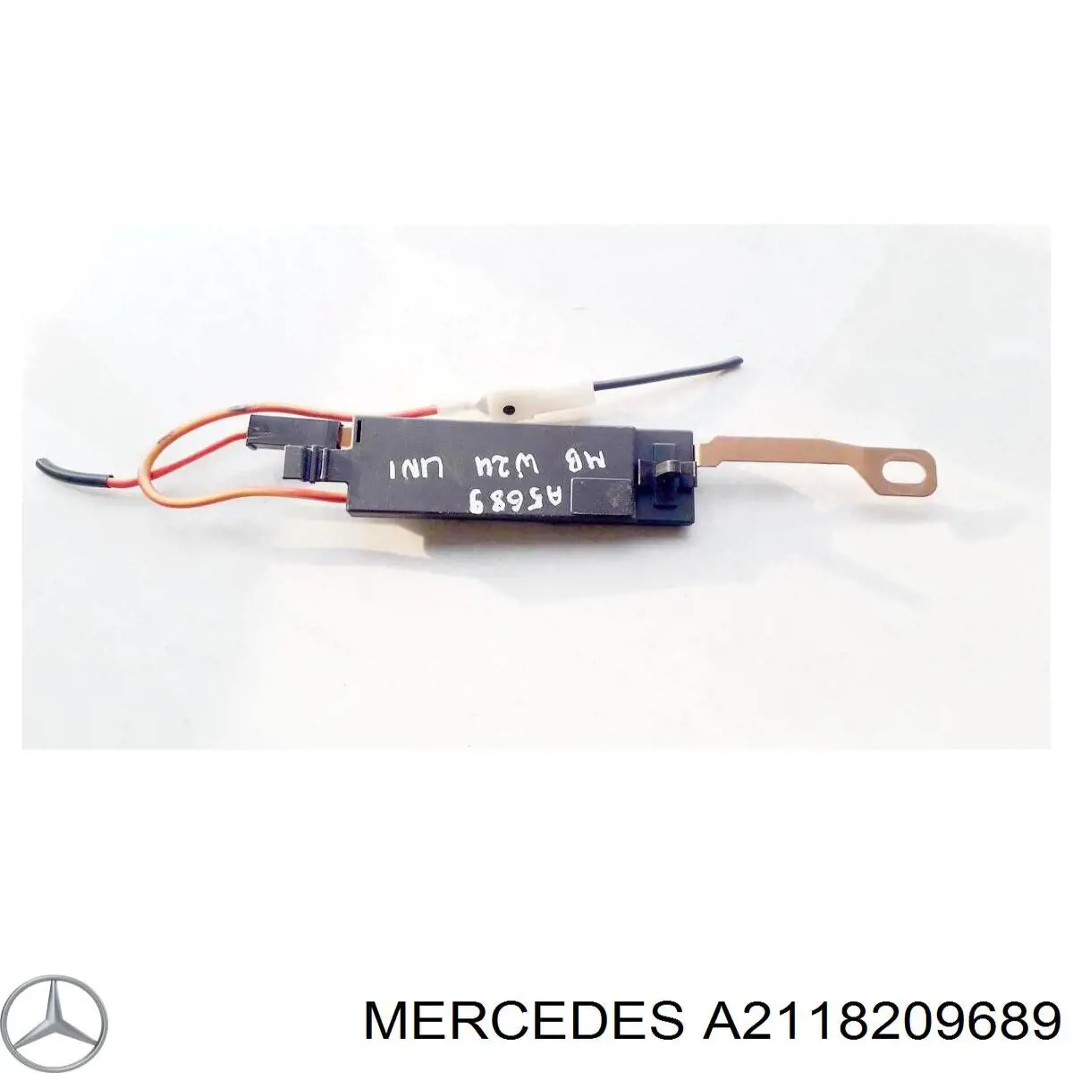  A2118209689 Mercedes