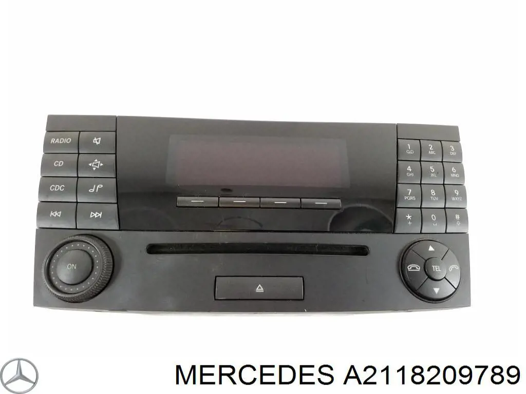 Купить 2118209789 Mercedes Заводская магнитола
