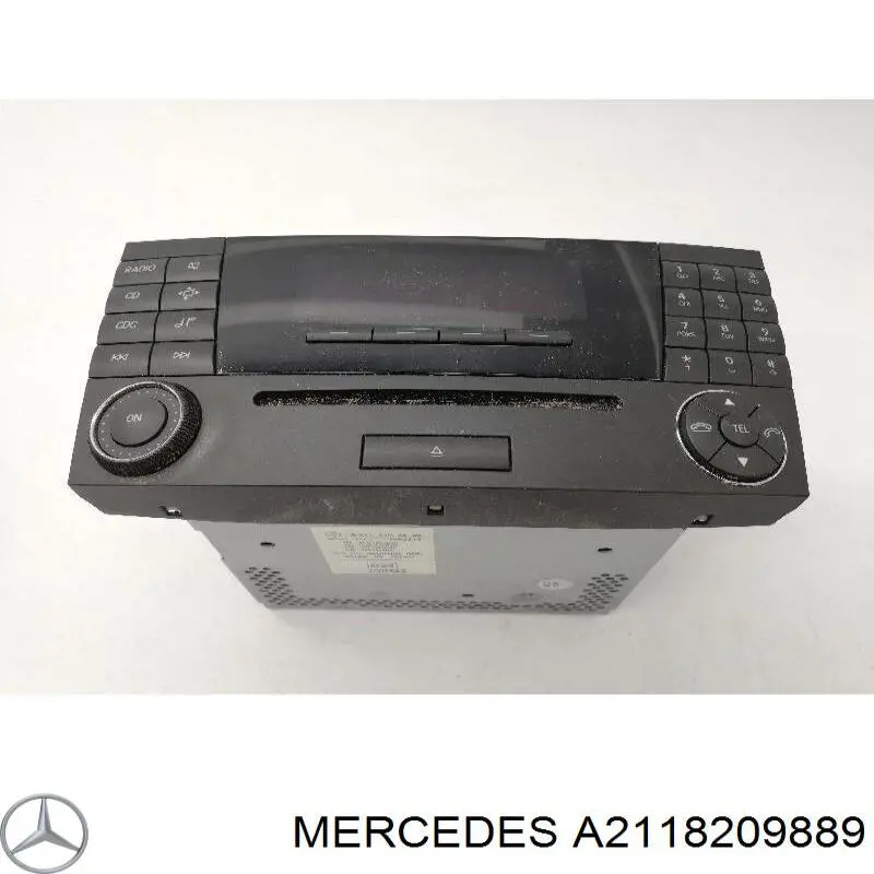 Магнитола 2118209889 Mercedes