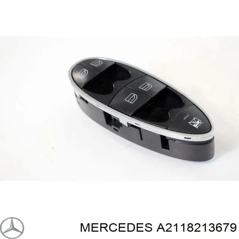 Кнопочный блок управления стеклоподъемником передний левый Mercedes A2118213679 цена, от 29.28 USD