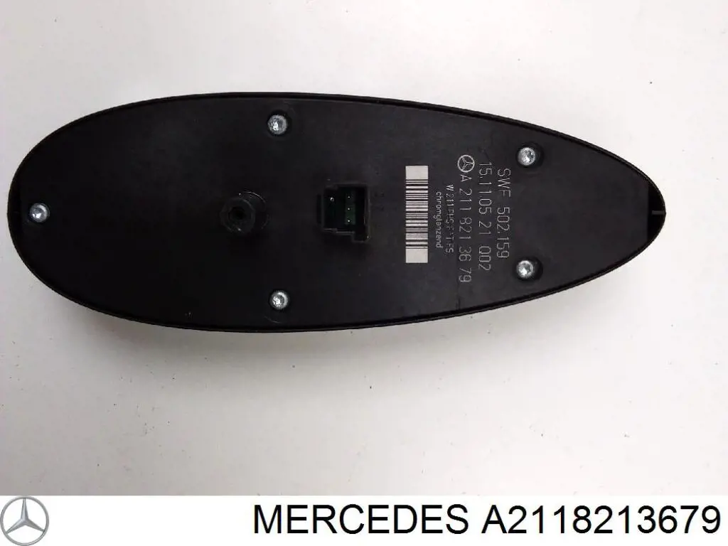 A2118213679 Mercedes кнопочный блок управления стеклоподъемником передний левый